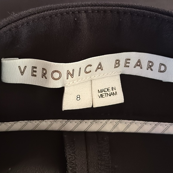 Veronica Beard size 8 black Renzo ankle pant - Picture 6 of 9